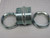 LOT OF 25 T&B Q1 2 IN STRAIGHT FITTING CONNECTOR METAL FLEXIBLE CONDUIT T167489