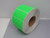 Lot of 4  70*BTM4020AP*802  Fluorescent Green Thermal Transfer Labels 4.000 x 2.000 For Sale