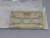 LOT OF 25 COMMSCOPE 760045047 M13HM-246 TYPE FURNITURE FACEPLATE IVORY T167912