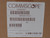 LOT OF 25 COMMSCOPE 760045047 M13HM-246 TYPE FURNITURE FACEPLATE IVORY T167912