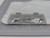 LOT OF 25 COMMSCOPE M13CLS-270 108564691 FLEXIBLE FACEPLATE WITH SINGLE GANG FRAME GRAY T167938