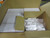 LOT OF 160 COMMSCOPE 6644117401 FACEPLATE KIT 4 PORT ANGLED 2-GANG WHITE T167944