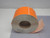 LOT OF 4 70*PBTM4065AP*ORG PRIME TTR ORANGE TRANSFER LABELS 4.000 X 6.500 T167997