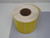 LOT OF 4 ULINE S-17061Y 6 IN X 4 IN YELLOW THERMAL TRANSFER LABEL 4/CS T168001