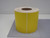 ULINE S-17061Y 6 IN X 4 IN YELLOW THERMAL TRANSFER LABEL T168002