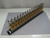 ADC PPE1232-MVJ-BK REV D MIDSIZE NORMALLED HD VIDEO PATCHBAY T168309