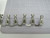 LOT OF 1500 DELPHI 02965400 AUTOMOTIVE CONNECTORS TERM 56 FEM T168391