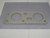 LOT OF 6 JBT AEROTECH 627-5443 REV D REPLACEMENT PANEL PART T168784