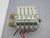 LOT OF 5 SMC 6Y3140-5LZ SOLENOID VALVE ASSEMBLY T168939