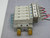 LOT OF 5 SMC 6Y3140-5LZ SOLENOID VALVE ASSEMBLY T168939
