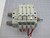 LOT OF 4 SMC SY3140-5LZ SOLENOID VALVES W/ MANIFOLD T168941