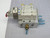 LOT OF 2 SMC SY3140-5LZ SOLENOID VALVES W/ MANIFOLD T168943