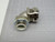 LOT OF 5 ANAMET 714.920.2 ELBOW MALE 3/4IN NPT STAINLESS CONDUIT FITTING T168945