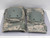 LOT OF 2 MILITARY KNEEPADS FIELD GEAR SIZE L T169004