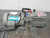 LEYBOLD D4A VACUUM PUMP 1 1/2 HP FOR REPAIR T169123