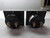 LOT OF 2 255320NTNT8JBU 255324ECPB8JCM PANEL VOLTS AND AMPS METERS T49400