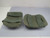 PAIR OF MILITARY PROTECTIVE GEAR KNEE PADS SIZE LARGE T169897