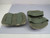 PAIR OF MILITARY PROTECTIVE GEAR KNEE PADS SIZE LARGE T169899