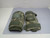 PAIR OF MILITARY PROTECTIVE GEAR KNEE PADS T169956