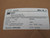 LOT OF 10 3M 463D 06945 RB CLOTH BELTS SINE WAVE SPLICE P40 SAND PAPER T170526