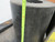 BLACK CONVEYOR BELT 56 FT X 19 IN X 1/2 IN T170713