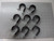 LOT OF 8 NORMA RSGUI 35 CLIP CLAMPS T49542