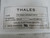 THALES ELECTRON DEVICES TH 9464 HPH607VR12 IMAGE INTENSIFIER T171004