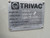 LEYBOLD D30A TRIVAC DUAL STAGE ROTARY VANE VACUUM PUMP W MOTOR T171077