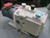 LEYBOLD D30A TRIVAC DUAL STAGE ROTARY VANE VACUUM PUMP W MOTOR T171079