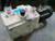 LEYBOLD D30A DUAL STAGE ROTARY VANE VACUUM PUMP W INDUSTRIAL MOTOR FOR REPAIR T171089