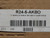 LOT OF 100 R24-5-AKBO 5 IN BARCLIP W/BLK BK & BLK OXIDE HOOK T171435