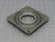 Lot of 80 Lazy Susan Swivel   Turntable Plate w/ Ball Bearing Square 3 In For Sale