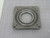 LOT OF 80 LAZY SUSAN SWIVEL TURNTABLE PLATE W/ BALL BEARING SQUARE 3 IN T171436