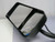 7 IN BLACK REARVIEW MIRROR T171669