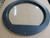 30 In Round Shed Window Black For Sale