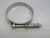 LOT OF 50 R.G.RAY 2437-55 3-4 INCH EXHAUST CLAMP STAINLESS STEEL T171895