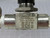 SWAGELOK/CONTROL AIR INC SS-43GF4 TYPE 700 BMP-029 FEMALE BALL VALVE W/ PRESSURE REGULTAOR T171959