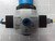 LOT OF 2 FESTO LR-D-MINI REGULATORS T49676