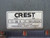 CREST TS 08 A TS-08-4 4 CHANNEL VIDEO SWITCHER T172138