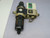 CKD W3000 P4000-10-T FILTER REGULATOR W/PRESSURE SWITCH T172157
