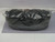 LOT OF 200 ULINE S-14144 1/4X8 IN BLACK CONDUCTIVE RUBBER BAND 200/BG T172353