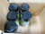 LOT OF 5 SLIDE C910-155-001 C910-155-001 MOLD SHIELD RUST PREVENTIVE T172372
