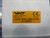 VAT 26432-KA41-0001/0706 RIGHT ANGLE PNEUMATIC VALVE STAINLESS STEEL T172639