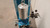 YAMADA SKR110M50SAL 880622 PNEUMATIC GREASE LUBRICATOR PUMP