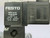 FESTO JMFH-5-1/4-S-B MSFG-24-/42-50/60-DS-OD PNEUMATIC SOLENOID VALVE ASSEMBLY T172780