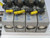 FESTO PRS-1/8-4 BB MSV-3 MANIFOLD BLOCK SOLENOID VALVE ASSEMBLY T172883