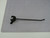 LOT OF 100 R24-5-AKBO 5 IN BARCLIP W/BLK BK & BLK OXIDE HOOK T173076
