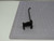 LOT OF 100 R24-5-AKBO 5 IN BARCLIP W/BLK BK & BLK OXIDE HOOK T173076