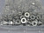 LOT OF 300 WURTH NUT-HEX-MS-316-(PL)-10_32-DRW STAINLESS STELL NUTS T173081