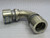 LOCKRING SS-3300-EL90LR-P16 1 IN STAINLESS STEEL PIPE PIPE FITTING T173125
